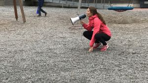Rektor Ida Kronholm är en av några lärare som drar PULS på skolan. Ida Kronholm