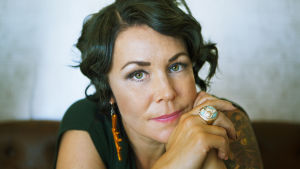 Maria Sveland debuterade 2007 med romanen Bitterfittan Författaren Maria Sveland