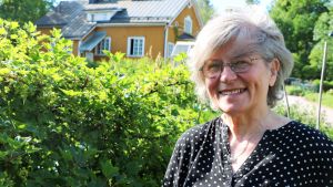 Anu Ranta jobbade tidigare för Nyttoväxtföreningen som äger kolonilotterna. Anu Ranta.