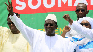 Den förre finansministern Soumaila Cisse anklagar presidenten för valfusk Den förre finansministern Soumaila Cisse anklagar presidenten för valfusk