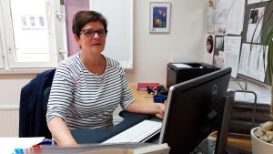 Susanne Wickström säger att det blir intressant att se om försöket kan lära oss något om vad som fungerar eller inte i förskolan för sexåringarna. Susanne Wickström.