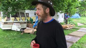 Dean Halliday, skotsk självständighetsaktivist. Dean Halliday, skotsk självständighetsaktivist
