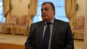 Rysslands ambassadör i Turkiet, Andrej Karlov, sköts till döds på måndag kväll. Andrej Karlov