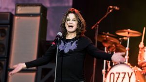 Ozzy på Download 2018. Ozzy Osbourne på Download-festivalen i England 2018.