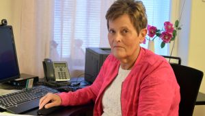 Elisabeth Smedman, direktör på studenthälsan i Vasa. Elisabeth Smedman, direktör på studenthälsovården i Vasa.