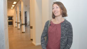 Företagaren Anna Taube-Mattsson blir den första hyresgästen i Arkaden. Anna Taube-Mattsson.
