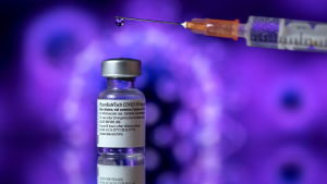 Pfizer-Biontech-vaccinet har försenats då tillverkaren försöker öka produktionskapaciteten. Coronavaccin av merket Pfizer-Biontech.