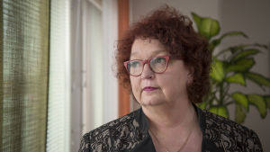 Generalsekreterare Riitta Särkelä. Generalsekreteraren för förbunder för mödra- och skyddshem Riitta Särkelä