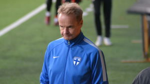 Juha Malinens lag föll i Seinäjoki. Juha Malinen är tränare för Finlands U21-landslag.