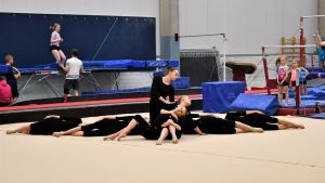 Gymnastiklaget Minetit hamnade i stormens öga. Gymnastiklaget Minetit 2019