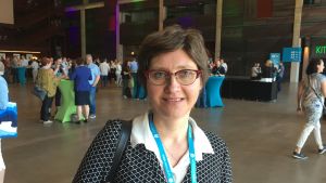 Anna-Maria Teperi. Profilbild på Anna-Maria Teperi vid Arbetshälsoinstitutet.