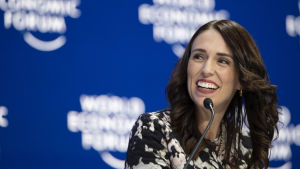 Jacinda Ardern på World Economic Forum 22.1.2019 Jacinda Ardern på World Economic Forum 22.1.2019