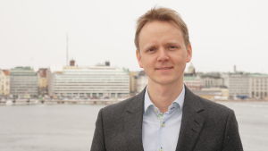 Markus Helavuori är Professional Secretary på Helsingforskommissionen för Östersjön Helcom Markus Helavuori, Professional Secretary på Helcom