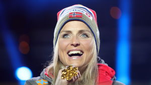 Therese Johaug dominerade i VM i Seefeld. Therese Johaug dominerade i VM i Seefeld.