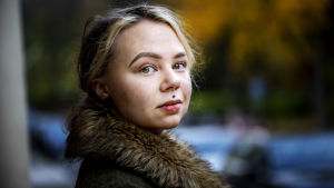Ellen Lund studerar religionsvetenskap vid Åbo Akademi. Ellen Lund studerande på åbo akademi