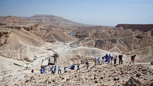 Konungarnas dal har varit en guldgruva när det gäller fynd. Konungarnas dal i Egypten