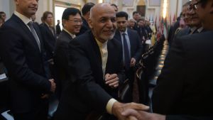 Afghanistans president Ashraf Ghani 