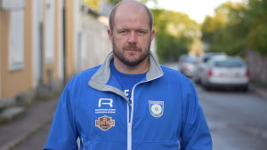Krister Holmberg har vunnit omkring 50 FM-guld. Porträttbild på Krister Holmberg.