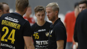 Robin Karlsson håller i taktpinnen i Åbo. Robin Karlsson.