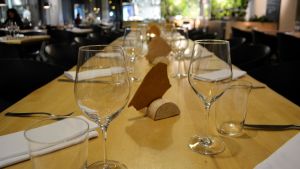 De senaste veckorna har många restauranger gapat tomma, utan kunder. Bistro Sinne i Borgå.