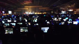 Lanittajia DreamHack Winter 2014 -tapahtumassa