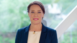 Valet går i det stora hela som Åsa von Schoultz hade förväntat sig. Åsa von Schoultz.