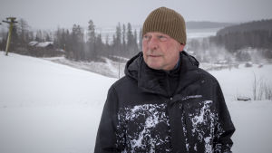 Besökarantalet har halverats i januari i år, säger Pekka Markkanen vid Messilä skidcentrum Pekka Markkanen, operatiivinen päällikkö, Messilä