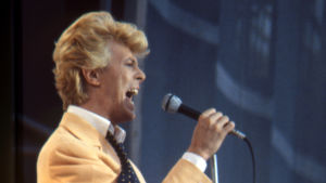 David Bowie Serious Moonlight -kiertueella Göteborgissa 11-12.6.1983.