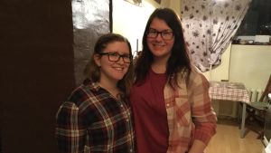 Lisa och Birgit Lisa och Birgit kämpar för sin rätt för en jämlik äktenskapslag i Estland.