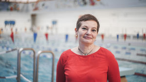 Maria Ekman-Ekebom. Maria Ekman-Ekebom, undervisningschef i Grankulla inom den svenskspråkiga undervisningen.