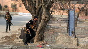 Afghanska säkerhetsstyrkor sätter stopp för attack mot Rädda barnen i Jalalabad