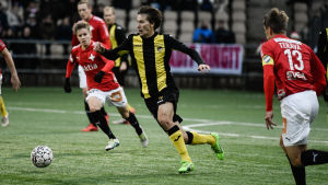 Joel Perovuos Honka besegrade HIFK i ligakvalet. Joel Perovuos Honka besegrade HIFK i ligakvalet.