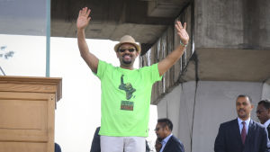 Premiärminister Abiy Ahmed har utlovat fred och genomgripande reformer i det auktoritära Etiopien efter sitt tillträde april Premiärminister Abiy Ahmed har utlovat fred och genomgripande reformer i det auktoritära Etiopien efter sitt tillträde april