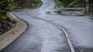 Bra vägar är väsentliga i en växande kommun. Lätttrafikleden Mellan Eriksnäs och Sibboviken