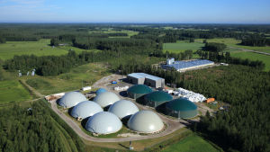 Jeppo Biogas hör till de företag som stöder Vasa universitets forskningsprojekt. Jeppo biogas.