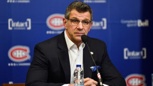 Marc Bergevin har varit hårt kritiserad. Montreals klubbchef Marc Bergevin.