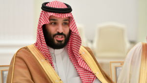 Mohammed bin Salman, Saudiarabiens kronprins, fotograferade i juni 2018.