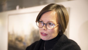 Direktör Heli Tammivuori på Livsmedelsindustriförbundet. Heli Tammivuori, johtaja, Elintarviketeollisuus
