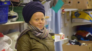 Maarit Kinnunen är verksamhetsledare för föreningen Emmaus Westervik. Maarit Kinnunen
