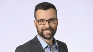 Johan Kvarnström (SDP) Kansanedustaja Johan Kvarnström, SDP.
