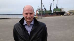 Hamndirektör Torbjörn Witting Hamndirektör Torbjörn Witting i Karleby