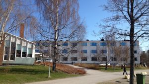 Karleby svenska gymnasium. Donnerska skolan och svenska gymnasiet i Karleby.