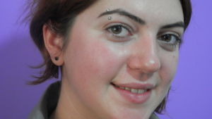 Elvira Meliksetjan Elvira Meliksetjan vid Women's Resource Center i Jerevan, Armenien