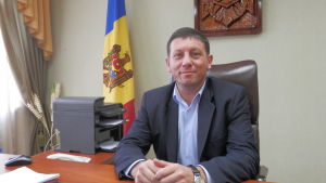 Andrei Mariani, regionpresident i Drochia-regionen Andrei Mariani, regionpresident i Drochia, Moldavien
