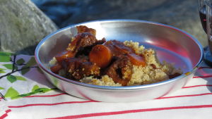 Lammgryta med couscous Lammgryta med couscous