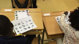 Segregering handlar inte enbart om invandring Förberedande undervisning i Haga skola i Vasa.