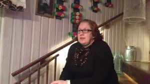 Annette Palanen är familjehandledare inom barnskyddet i Åbo Annette Palanen är familjehandledare inom barnskyddet i Åbo