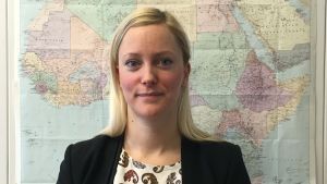 Annika Lumikari är resultatområdeschef på Migri Annika Lumikari, Översinspektör , Migrationsverket,
