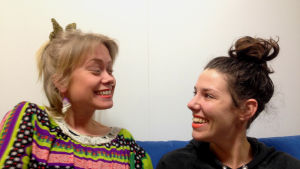 Ida Henrikson och Anna-Sofia Nylund var stora Spice Girls-fans på 90-talet. Ida Henrikson och Anna-Sofia Nylund var stora Spice Girlsfans på 90-talet.
