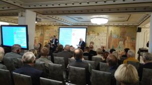 Finsk-ryskt kultursamarbete i S:t Petersburg i september 2017. Finsk-ryskt kultursamarbete i S:t Petersburg i september 2017.